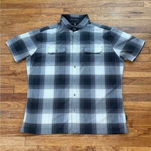 KÜHL Response Short Sleeve Shirt Size Large.